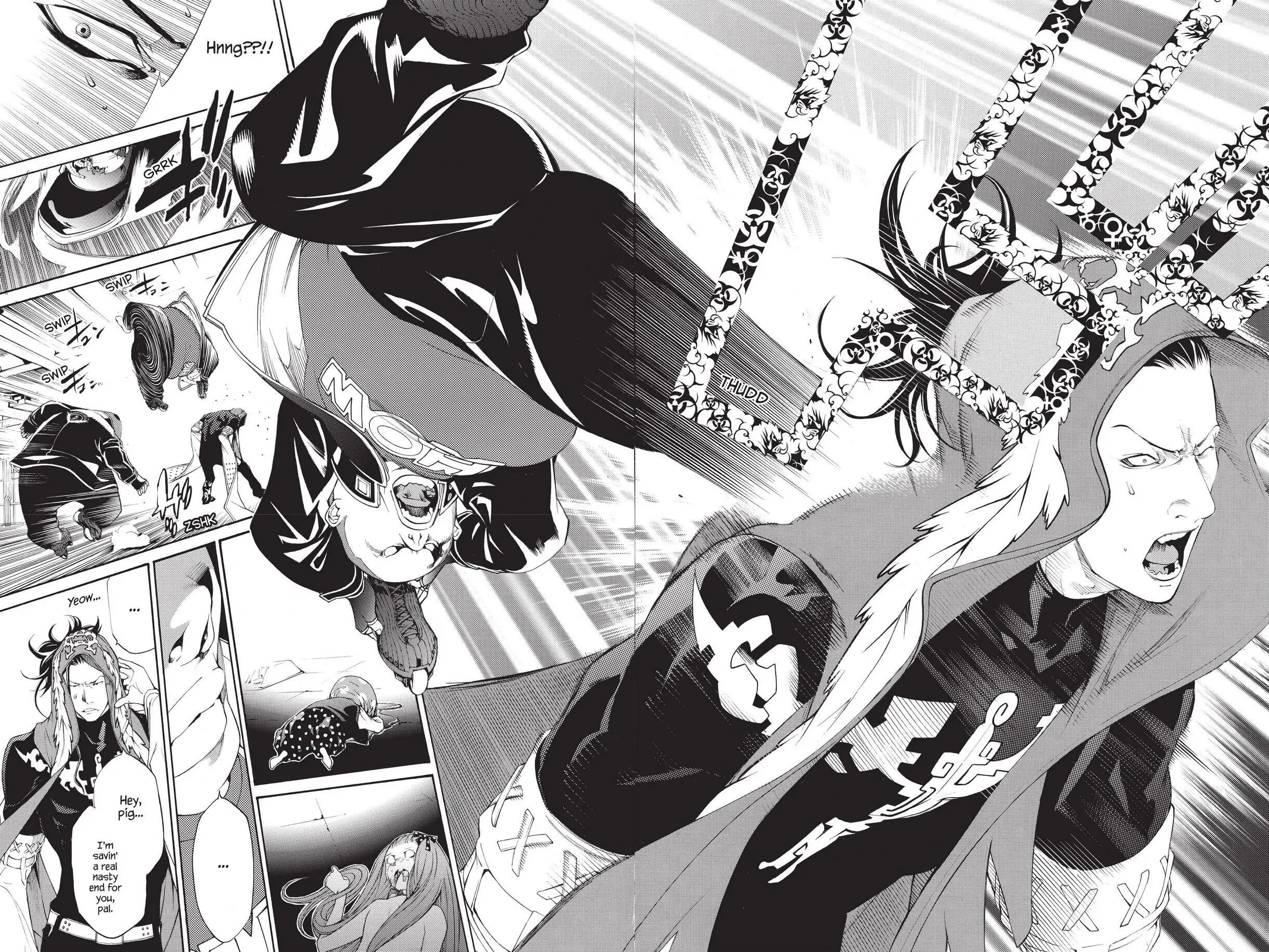 Air Gear Chapter 289 image 14